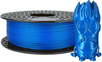 Azure Film Pla Pearl filament, 1.75mm, 1kg, moder (FP171-5015PE)