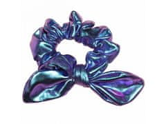 Disney Stitch Scrunchies z mašno, elastike za lase set 3 kosov 