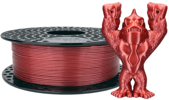 Azure Film Pla Pearl filament, 1.75mm, 1kg, rdeč (FP171-3020PE)
