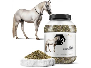 sarcia.eu Phytoseo zeliščna mešanica PHYTO HORSE 3 - za nervozne konje - 1 kg