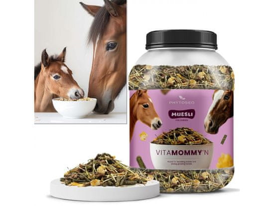 sarcia.eu Phytoseo mešanica muslija - VITAMOMMY'N Natural - 3 kg