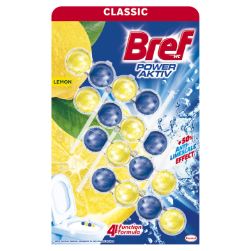 Bref Power Aktiv Quattro Lemon, 4x 50g