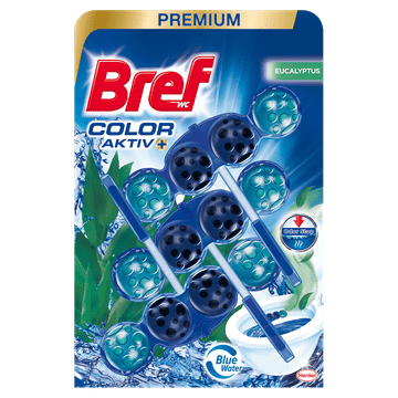 Bref Blue Aktiv Eucalyptus, 3 x 50 g