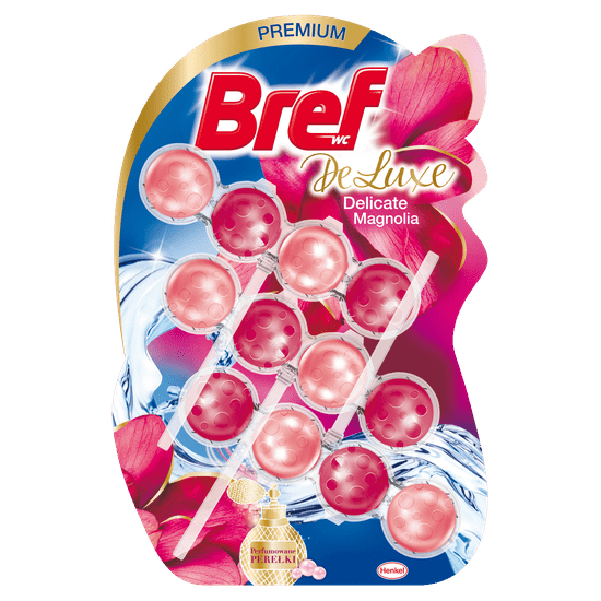 Bref DeLuxe Magnolia, 3x50 g