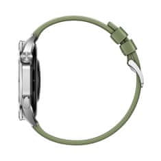 Huawei Watch GT 4 pametna ura, 46 mm, srebrno-zelena (55020BGV - Phoinix-B19W)