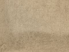 Ljubki dom Frote rjuha za otroško posteljico bež 60x120 cm