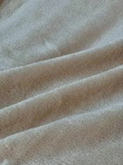 Ljubki dom Mikro plišasta odeja SOFT, bež Dimenzije: 200 x 220 cm