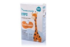 Ljubki dom Angelmask otroški zaščitni respirator FFP2 10 kos