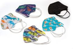 Ljubki dom Angelmask otroški zaščitni respirator FFP2 10 kos