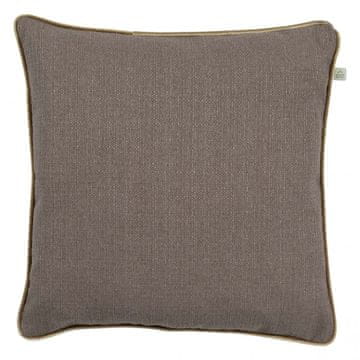 Ljubki dom Okrasna prevleka za blazino VISKER LINDEN 45x45 cm, rjava