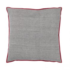 Ljubki dom Okrasna prevleka za blazino ARGILA 45x45 cm, siva
