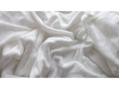 Ljubki dom Mikropliš rjuha SOFT 90x200 cm bela