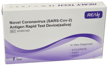 Ljubki dom REALY TECH Novel Antigenní rychlotest na koronavirus