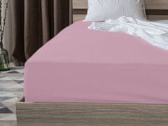Ljubki dom Jersey rjuha roza 180 x 200 cm Gostota vlakna: Lux (190 g/m2)