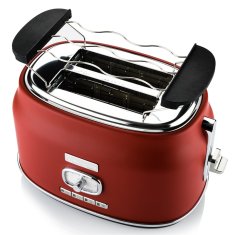 Westinghouse Retro Red 2 Slice opekač kruha