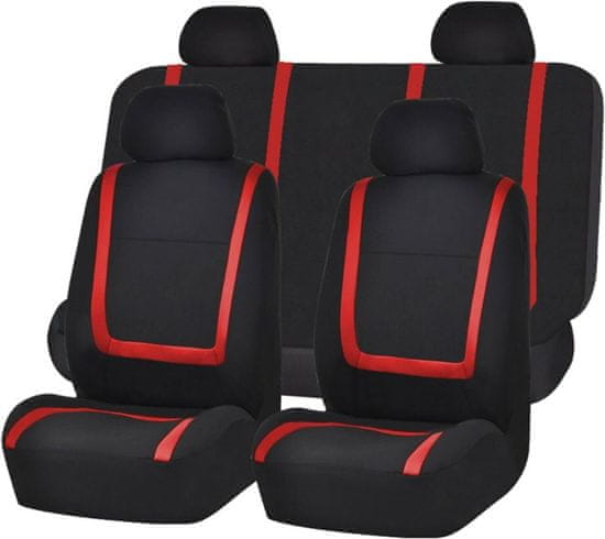 Mormark Avtoprevleke, Prevleke avtosedežov, Zaščita sedežev, Univerzalne (8- delni set) | CARFIT