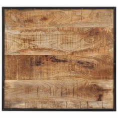 Vidaxl Barska miza 60x55x107 cm trden robusten mangov les