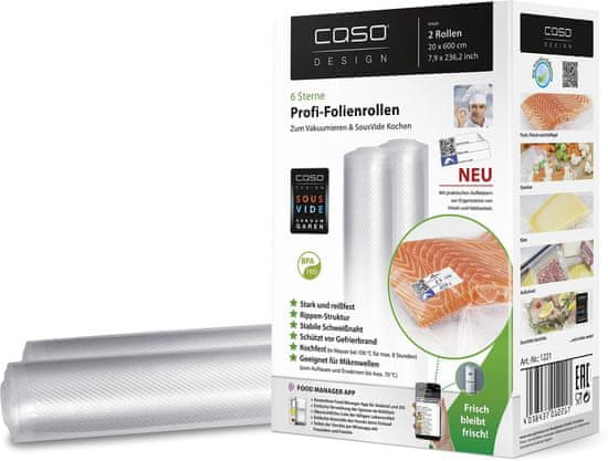 shumee Set rol folije caso 1221 (2 kos.)