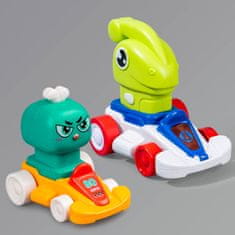 CAB Toys Igrača za otroke mini avtomobilčki 4 kos