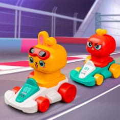 CAB Toys Igrača za otroke mini avtomobilčki 4 kos