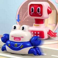 CAB Toys Igrača za otroke Hobotnica - vijolična