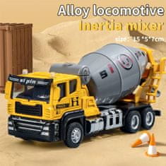 CAB Toys Modeli delovnih avtomobilov - mešalnik betona