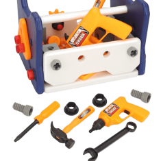 CAB Toys Komplet orodij 40 delavnica, mali DIY