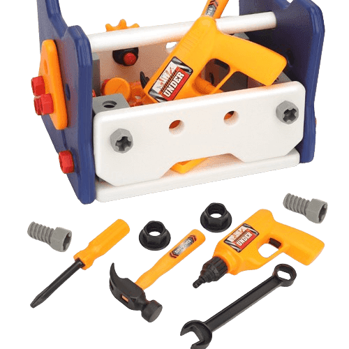 CAB Toys Komplet orodij 40 delavnica, mali DIY