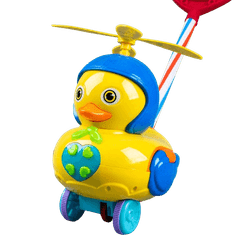 CAB Toys Hodeča raca s propelerjem rumena