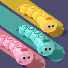 CAB Toys Raztegljiva gosenica roza