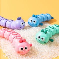 CAB Toys Raztegljiva gosenica roza