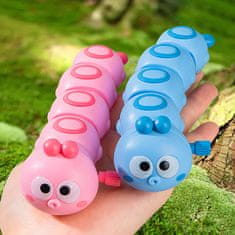 CAB Toys Raztegljiva gosenica roza