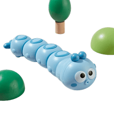 CAB Toys Raztegljiva gosenica modra