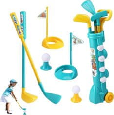 CAB Toys Golf set za otroke - 2 osebi