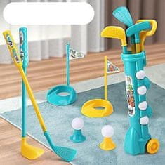 CAB Toys Golf set za otroke - 2 osebi