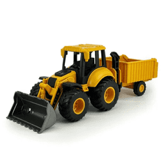 CAB Toys Delovni avtomobili - traktor s stranskim tirom