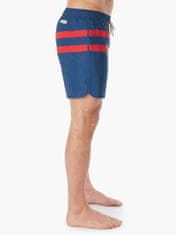 Mormark Moške kopalke, Kopalne hlače, Podložene kopalke (Rdeča-Modra, 2XL) | TOGGIES