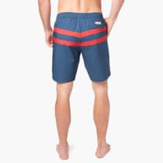 Mormark Moške kopalke, Kopalne hlače, Podložene kopalke (Rdeča-Modra, 2XL) | TOGGIES
