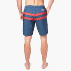 Mormark Moške kopalke, Kopalne hlače, Podložene kopalke (Rdeča-Modra, 2XL) | TOGGIES