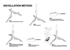 CAB Toys Penasti raketomet - Rocket Launcher