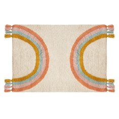 Ljubki dom Preproga RAINBOW barvna 100x150 cm