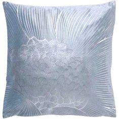 Ljubki dom Okrasna prevleka za blazino LEON 45x45 cm modra