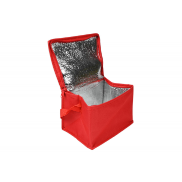 Ljubki dom Hladilna torba COOLER 4L, rdeča