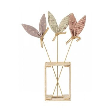 Ljubki dom Dekoracija na palčki ZAJČJA UŠESA - različne barve