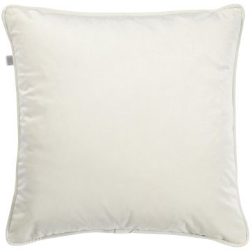 Ljubki dom Okrasna prevleka za blazino VELVET 70x70 cm, smetanasta