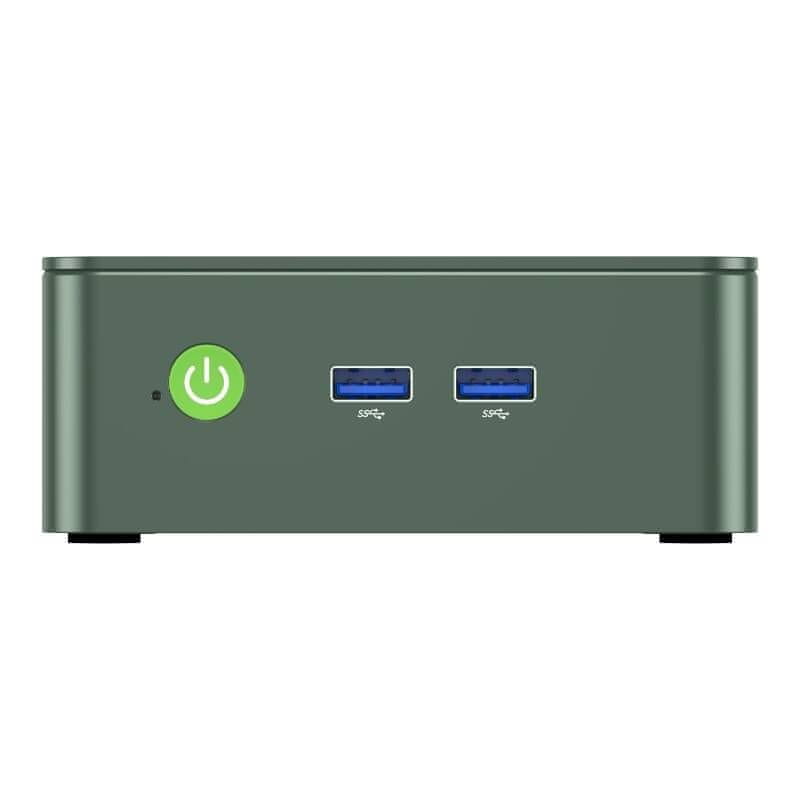 GMKtec ミニPC Intel 12世代 N100　グリーン　256GB 119873695