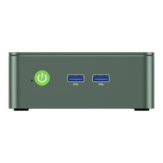 GMK MINI PC GMKtec G3 Intel N100 8GB RAM + 256GB zelena | mimovrste=)