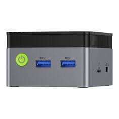 slomart MINI PC GMKtec G5 Intel N97 12GB RAM + 256GB črna