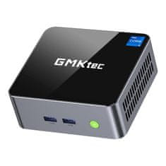 GMK MINI PC GMKtec M3 Intel i5-12450H 32GB RAM + 1TB Črna