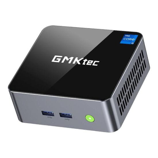 GMK MINI PC GMKtec M3 Intel i5-12450H 32GB RAM + 1TB Črna